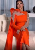 الخامة حرير إنحنيت مع تطريز مواد عالية kno a المقا...