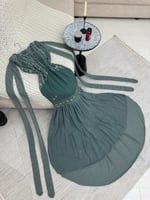 الخـامة ::= كريب +شيفون جورجيت تطريز بنفس القماش ا...