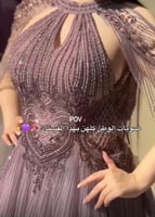 فستان سهره ليليكي من واحد لين سته من اسمول لين ٣ ا...