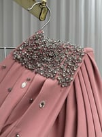 فستان سهره وردي