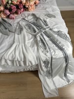 الالوان : سكري ⚠️قطعتين المقاسات برقم  : 1/2/3/4/5...