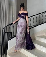 فستان فخم ناعم سبشل خاص لك انتي