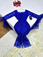 فستان دانتيل مبطن