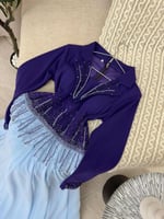 فستان سهره راقي جدا بلونين