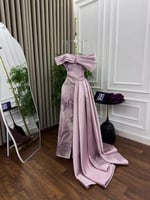 فستان سهره راقي لونين