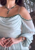 جديد فستان الخامه.. جورجيت .. تطريز يدوي