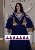 وصل حديثاً تشطيب. تركي الخامه. كريب استراش + تطريز...