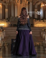 فستان سهرة راقي