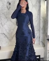 فستان ناعم فخم