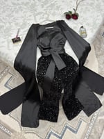 الخـامة // جورجيت + سهره المقاسات بالرقم 1 2 3 4 5...