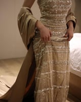 فستان سهره فخم من واحد لين سته من اسمول لين ٣ اكس...