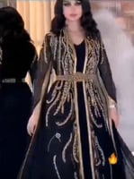 جلابيات مغربيه توفرت المقاسات قفطانن️ لون 1.. الخا...