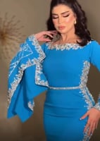 قماش باربي تطريز يدوي