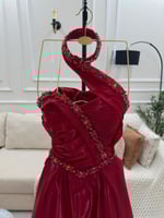 فستان سهره ملكه