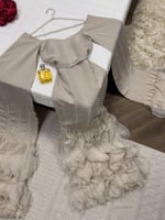 فستان سهره بيج