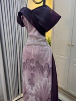 ٠ نوع الفستان : سهرة ٠ نوع القماش : تل سهرة بتطريز...