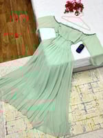 جديد فستان الخامه.. جورجيت .. تطريز يدوي