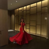 فستان سهره المقاسات بالأرقام | 6-8-10-12-14 بالحرو...