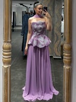 فستان سهرة راقي جدا