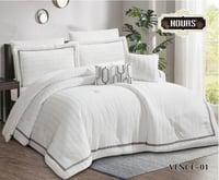 المفارش الجديده تتوالى بين الحين والآخر 8 قطع نفري...