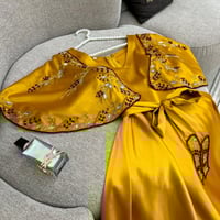 ☆☆¤☆☆ القماش . خامه حرير تطريز شك يدوي .. شقل راقي...