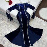 ■■■■■■■■■■■■ الخامة : قطيفه + جورجيت + كلفه اللون:...