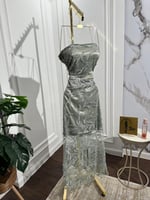 فستان كمبيوتر وتطريز راقي المقاسات 2️⃣3️⃣4️⃣5️⃣6️⃣...