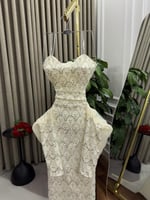 فستان سهره فخم من واحد لين خمسه من اسمول لين ٢ اكس...