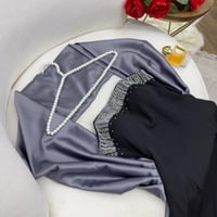 فستان قمه في الروعه كريب