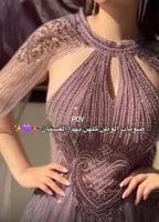 فستان سهره ليليكي من واحد لين سته من اسمول لين ٣ ا...