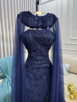 فستان سهرة القماش : شك سهره راقي + تل فرنسي ناعم د...