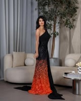 فستان سهره اسود