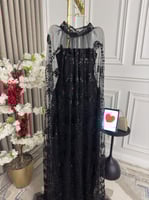 فستان جلابيه سهرة