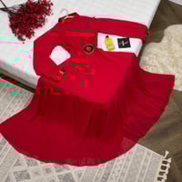 توفرت جميع المقاسات الخامة شيفون جورجيت + تطريز يو...