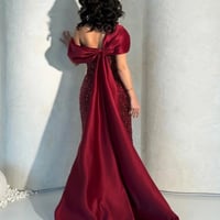 فستان سهره فخم