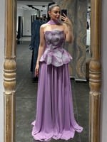 فستان سهرة راقي جدا