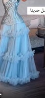 فستان سهرة راقي فخم جدا