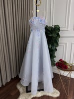 فساتين سهره كادي️‍ الآصلي على طريقة ️‍ الخامه اورج...