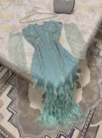 فستان سهره فخم‍ توفرت جميع المقاسات اعلى جوده القم...