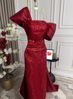 فستان سهره فخم