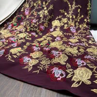 جلابيه فخمه القماش باربي+ تفته استرتش +تطريزكمبيوت...