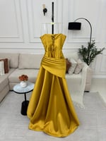 فستان سهره فخم من واحد لين خمسه من اسمول لين ٢ اكس...