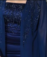 فستان سهره️ من فساتين كادي. ٤ الوان .. الخامه: تفت...