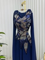 فستان سهره ثلاث الوان