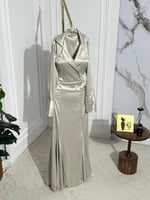 فستان تفته من فساتين كادي ️ لون .. الخامه: تفته ال...