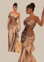 فستان سهره انيق والون تحفه