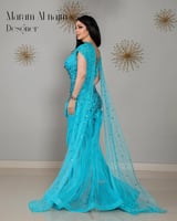 فستان سهره تفصيل