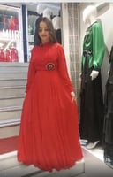 توفرت جميع المقاسات الخامة شيفون جورجيت + تطريز يو...