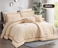 المفارش الجديده تتوالى بين الحين والآخر 8 قطع نفري...