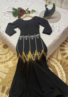 فستان جميع المقاسات متوفره تنفيذنا وتصويرنا الجديد...